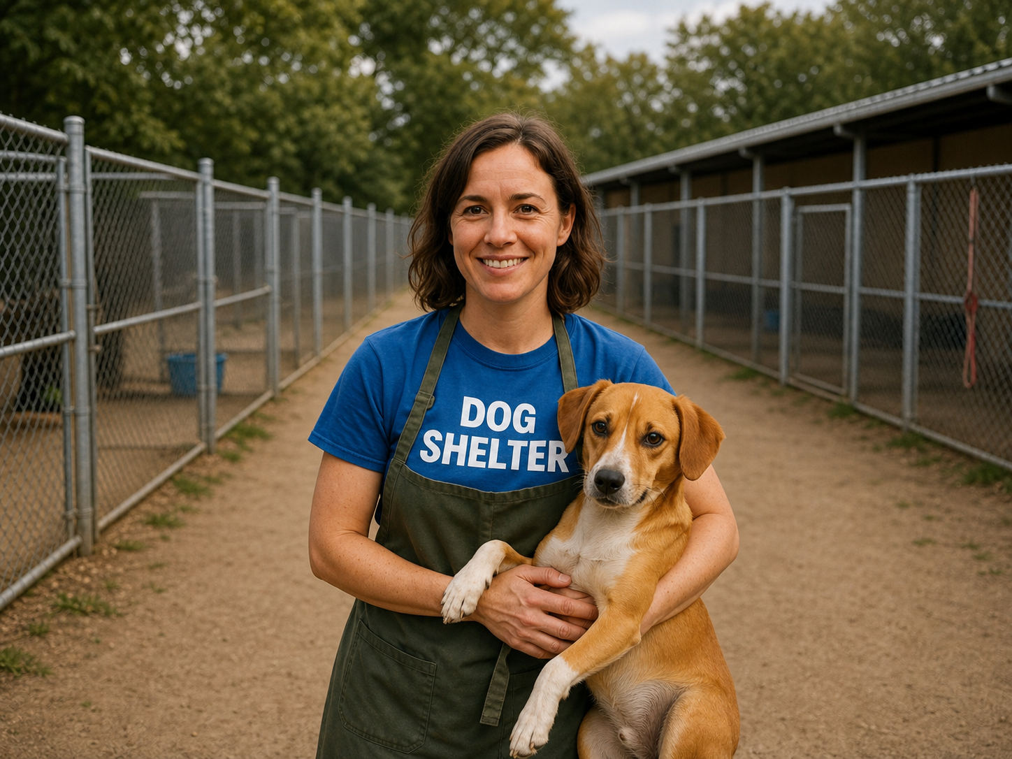 Shelter employee persona