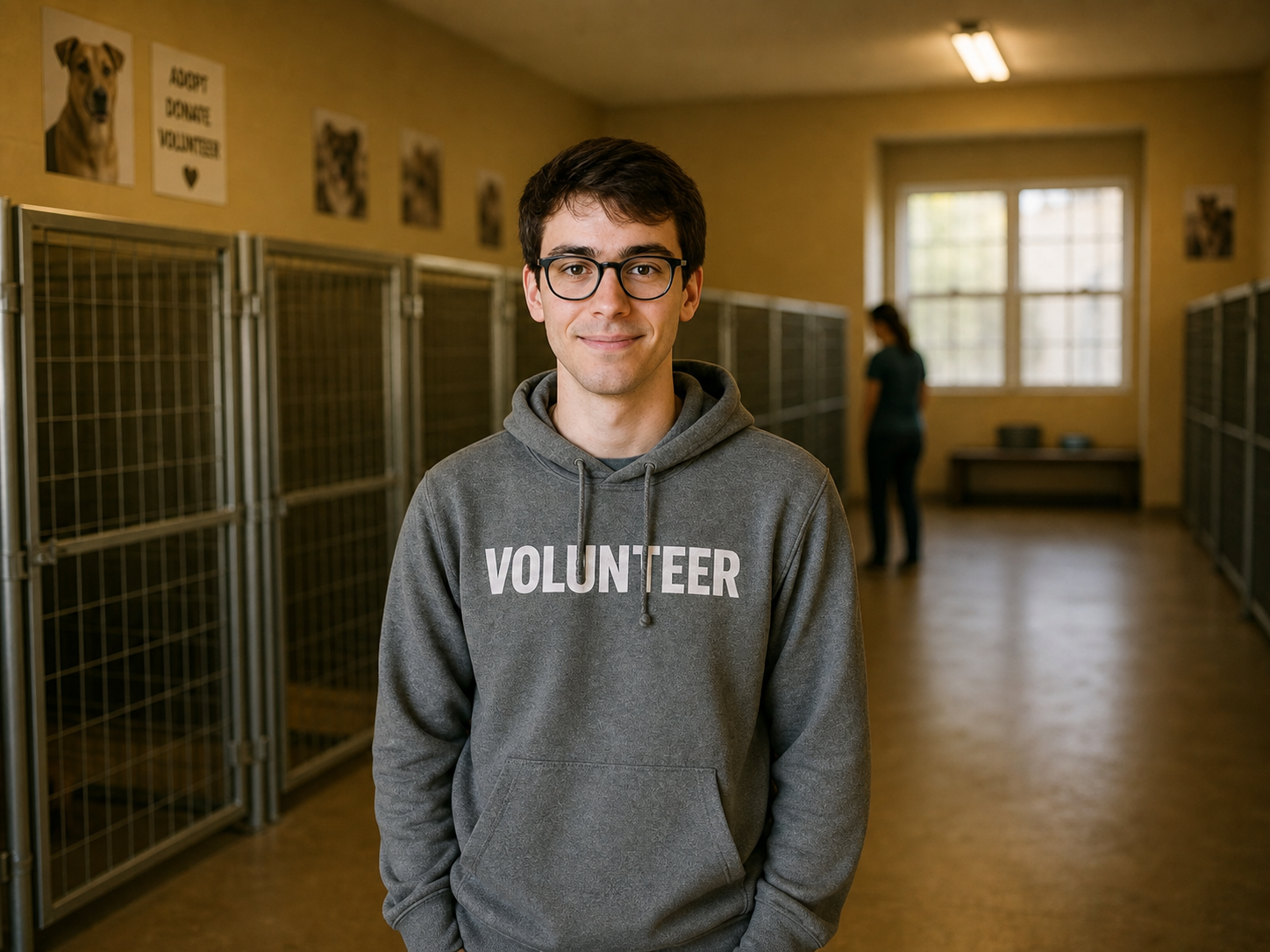 Shelter volunteer persona